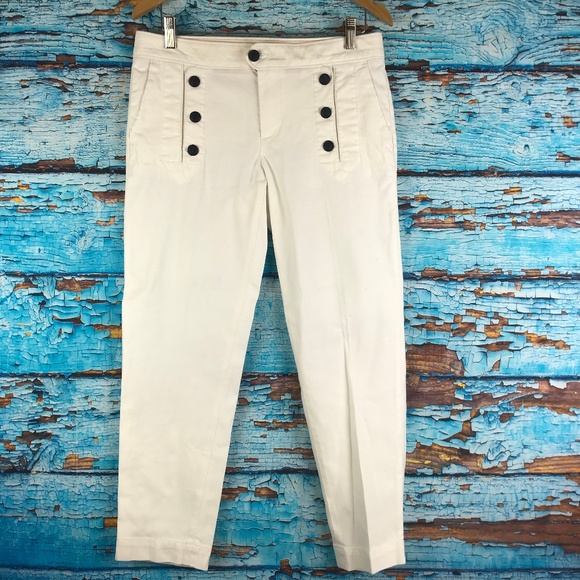 Tommy Hilfiger Pants - Tommy Hilfiger Womens White Capri Pants Size 4